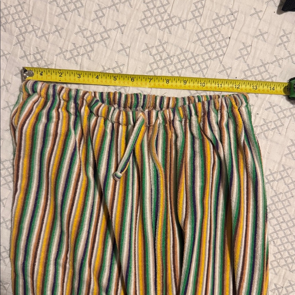 Boheme Multicolor Striped Flare Pants - Picture 4 of 4